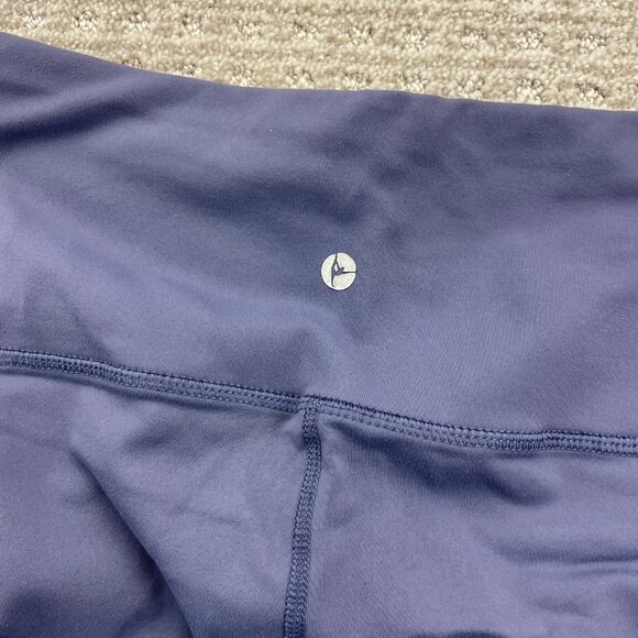 90 Degree by Reflex Stretchy Legging Pants Women Size Large L Blue Activewear - Picture 6 of 11